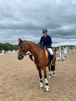 Abigail Leadbetter scoops top spot in the Nupafeed Supplements Senior Discovery Second Round at Eland Lodge